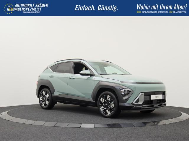 Hyundai KONA HEV MY26 / LED ACC Navi PDC V&H + Kamera Sitz Lenkradheizung Alu 18" 