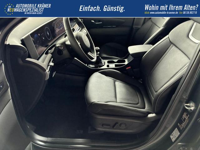 Hyundai TUCSON 1.6 T-GDI 6MT Luxury / Head Up 360&deg; Kam 4x Shz + Sitzbel&uuml;ftung vo. Leder E-Klappe 3 Zonen Alu 19" 