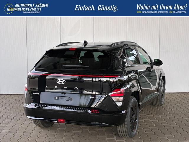 Hyundai KONA Elektro Comfort Plus 64,8kWh MY26 / ACC PDC V.+H. m. Kamera Keyless Sitz & Lenkr.Heiz./ LED Navi 