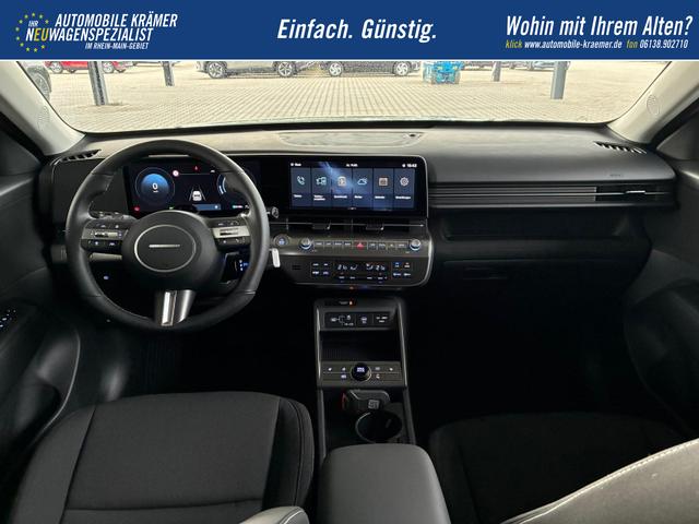 Hyundai KONA Elektro Comfort Plus 64,8kWh MY27 / ACC PDC V.+H. m. Kamera Keyless Sitz & Lenkr.Heiz./ LED Navi 