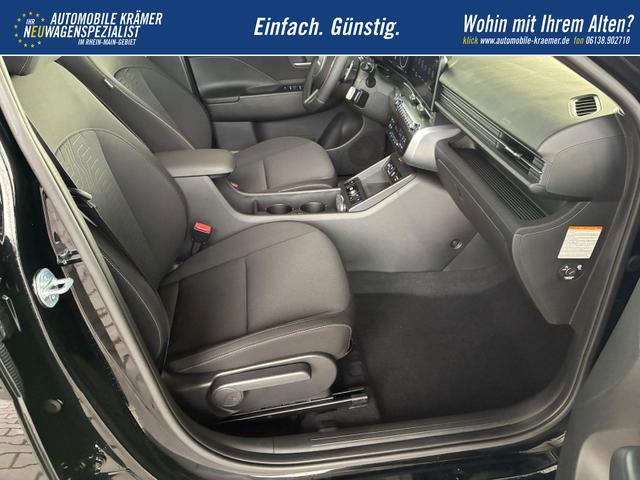 Hyundai KONA Elektro Comfort Plus 64,8kWh MY27 / ACC PDC V.+H. m. Kamera Keyless Sitz & Lenkr.Heiz./ LED Navi 