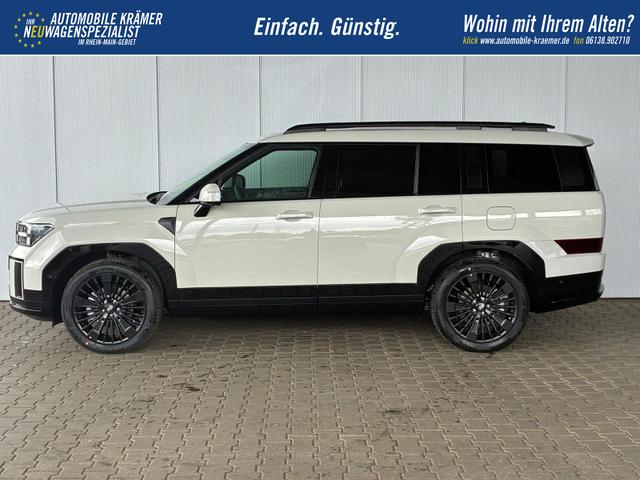 Hyundai SANTA FE PHEV Black Line 4WD 7-Sitzer / 4x Shz + Sitzbel&uuml;ftung ACC Head-Up 360&deg; Kam. Leder Alu 20" 