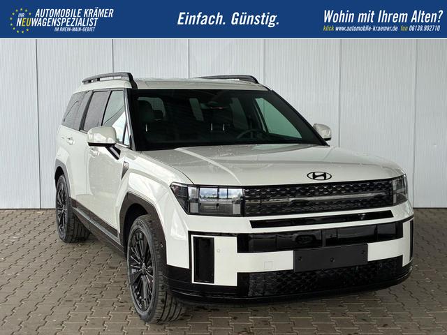 Hyundai SANTA FE PHEV Black Line 4WD 7-Sitzer / 4x Shz + Sitzbel&uuml;ftung ACC Head-Up 360&deg; Kam. Leder Alu 20" 