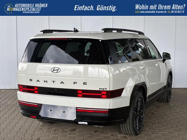 Hyundai SANTA FE PHEV Black Line 4WD 7-Sitzer / 4x Shz + Sitzbel&uuml;ftung ACC Head-Up 360&deg; Kam. Leder Alu 20" 