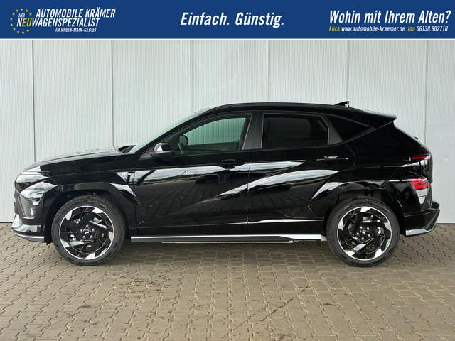 Hyundai KONA Elektro N-Line 64,8 kWh / Bose ACC PDC V&H + Kamera Keyless Sitz Lenkradheiz. LED Alu 19" 