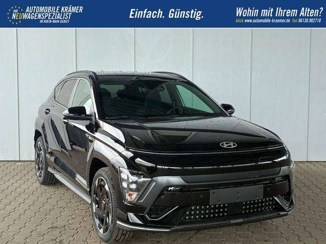 Hyundai KONA Elektro N-Line 64,8 kWh / Bose ACC PDC V&H + Kamera Keyless Sitz Lenkradheiz. LED Alu 19" 