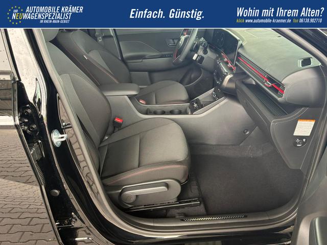 Hyundai KONA Elektro N-Line 64,8 kWh / Bose ACC PDC V&H + Kamera Keyless Sitz Lenkradheiz. LED Alu 19" 