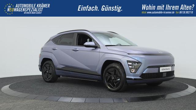 Hyundai KONA Comfort Plus 64,8 kWh / Sitz + Lenkradheizung LED ACC Alu 17" 