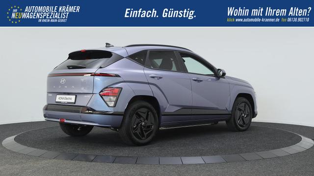 Hyundai KONA Comfort Plus 64,8 kWh / Sitz + Lenkradheizung LED ACC Alu 17" 