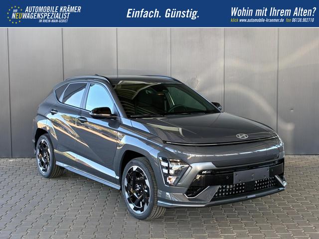 Hyundai KONA Elektro N-Line 64,8 kWh / Bose ACC PDC V&H + Kamera Keyless Sitz Lenkradheiz. LED Alu 19" 