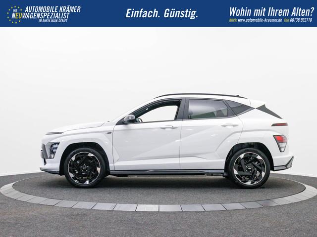 Hyundai KONA Elektro N-Line 64,8 kWh / Bose ACC PDC V&H + Kamera Keyless Sitz Lenkradheiz. LED Alu 19" 