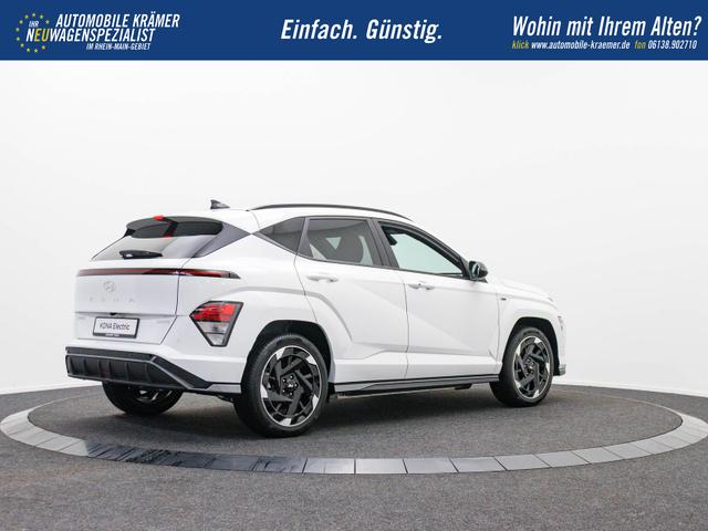 Hyundai KONA Elektro N-Line 64,8 kWh / Bose ACC PDC V&H + Kamera Keyless Sitz Lenkradheiz. LED Alu 19" 