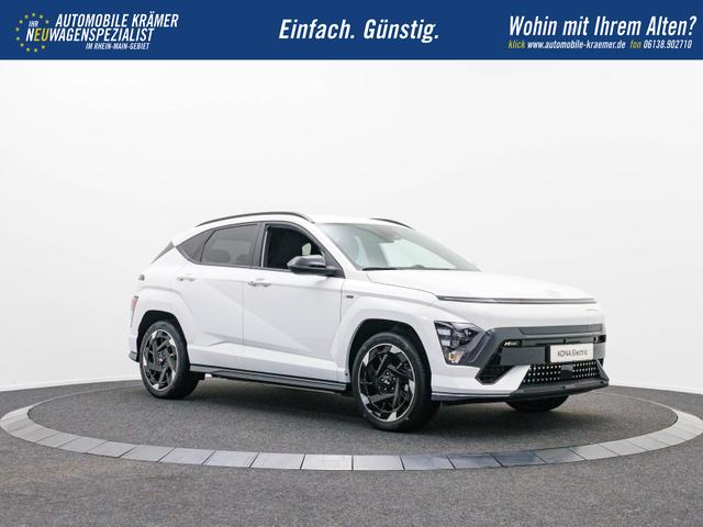 Hyundai KONA Elektro N-Line 64,8 kWh / Bose ACC PDC V&H + Kamera Keyless Sitz Lenkradheiz. LED Alu 19" 