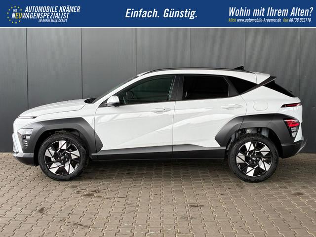 Hyundai KONA Comfort Plus 1.6 T-GDI DCT 2WD / Navi ACC Keyless 360&deg; Kam./ Sitz + Lenkradheiz. LED Alu 18" 
