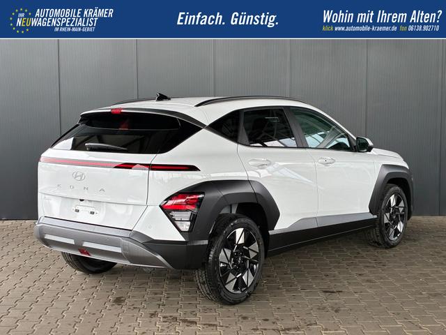 Hyundai KONA Comfort Plus 1.6 T-GDI DCT 2WD / Navi ACC Keyless 360&deg; Kam./ Sitz + Lenkradheiz. LED Alu 18" 