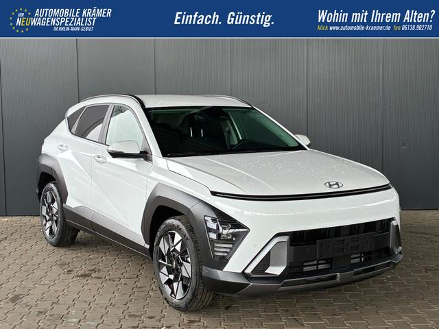 Hyundai KONA Comfort Plus 1.6 T-GDI DCT 2WD / Navi ACC Keyless 360&deg; Kam./ Sitz + Lenkradheiz. LED Alu 18" 
