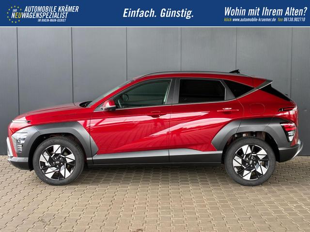 Hyundai KONA Comfort Plus 1.6 T-GDI DCT 4WD / Navi ACC Keyless 360&deg; Kam./ Sitz + Lenkradheiz. LED Alu 18" 