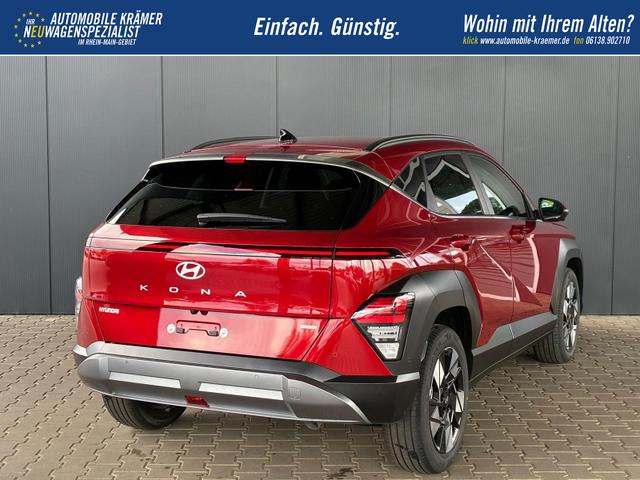 Hyundai KONA Comfort Plus 1.6 T-GDI DCT 4WD / Navi ACC Keyless 360&deg; Kam./ Sitz + Lenkradheiz. LED Alu 18" 