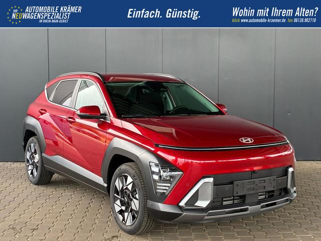 Hyundai KONA Comfort Plus 1.6 T-GDI DCT 4WD / Navi ACC Keyless 360&deg; Kam./ Sitz + Lenkradheiz. LED Alu 18" 