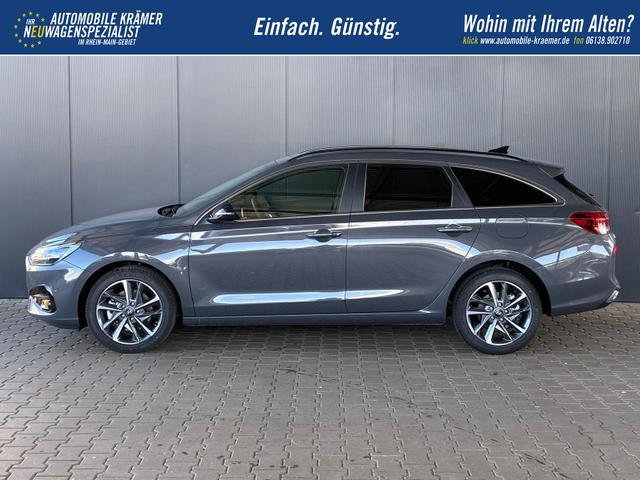 Hyundai i30 Kombi Comfort Plus 1.0 TGDI / Navi Sitz & Lenkr.Heiz. Keyless LED Alu17 