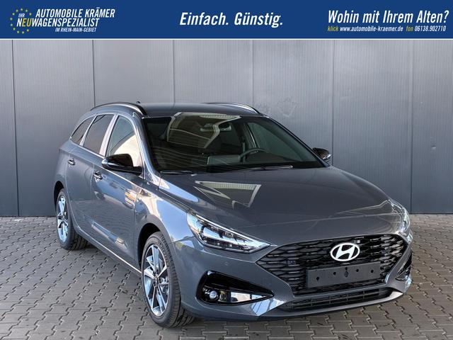 Hyundai i30 Kombi Comfort Plus 1.0 TGDI / Navi Sitz & Lenkr.Heiz. Keyless LED Alu17 