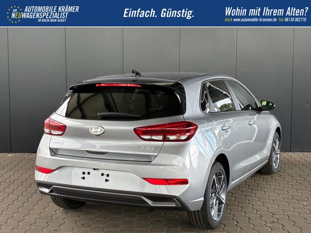Hyundai i30 Comfort Plus 1.0 TGDI DCT / Navi ACC LED Sitz & Lenkr.Heiz PDC V&H.m.Kamera Alu 17 