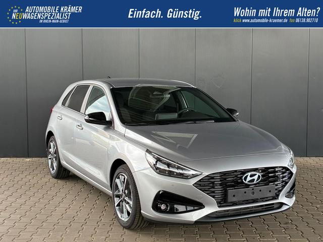 Hyundai i30 Comfort Plus 1.0 TGDI DCT / Navi ACC LED Sitz & Lenkr.Heiz PDC V&H.m.Kamera Alu 17 