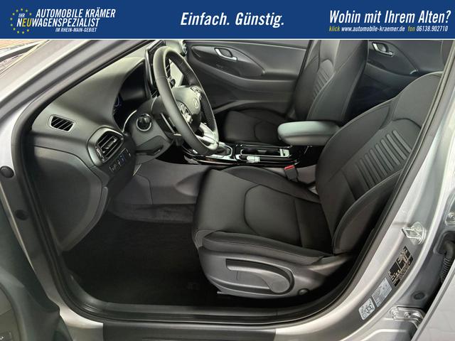 Hyundai i30 Comfort Plus 1.0 TGDI DCT / Navi ACC LED Sitz & Lenkr.Heiz PDC V&H.m.Kamera Alu 17 