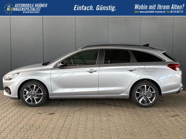 Hyundai i30 Kombi Comfort Plus 1.0 TGDI / Navi Sitz & Lenkr.Heiz. Keyless LED Alu17 