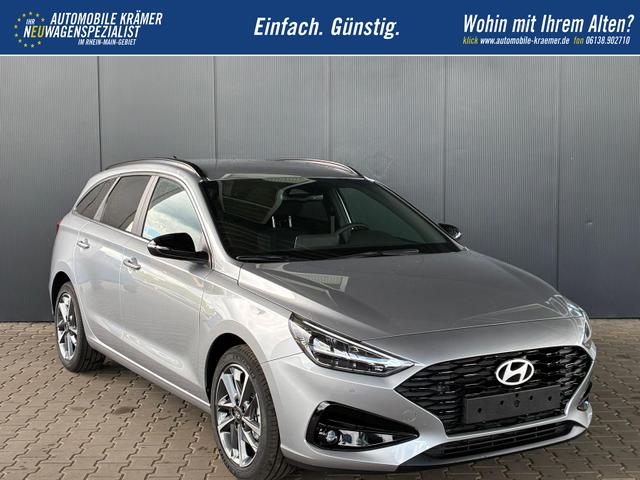 Hyundai i30 Kombi Comfort Plus 1.0 TGDI / Navi Sitz & Lenkr.Heiz. Keyless LED Alu17 
