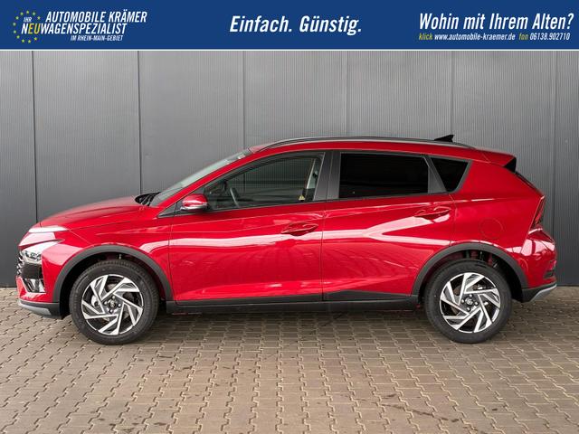 Hyundai BAYON Comfort Plus 1.2 MPI / Navi PDC m. Kamera Klimaautom./ LED Sitz & Lenkr.Heiz/ Alu16 