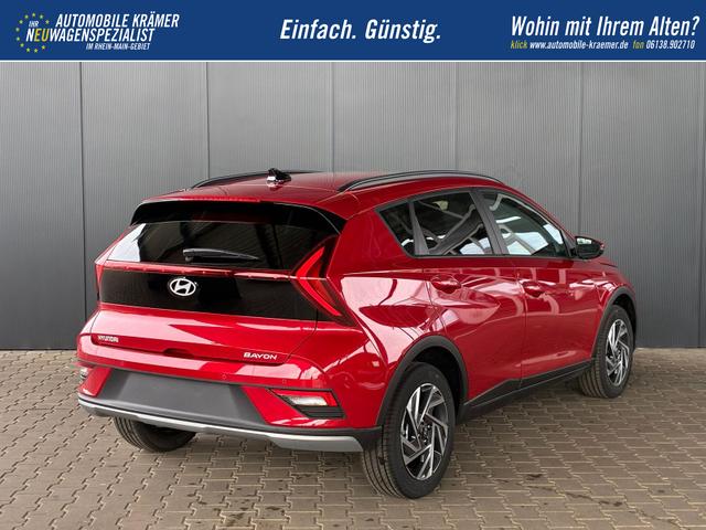 Hyundai BAYON Comfort Plus 1.2 MPI / Navi PDC m. Kamera Klimaautom./ LED Sitz & Lenkr.Heiz/ Alu16 