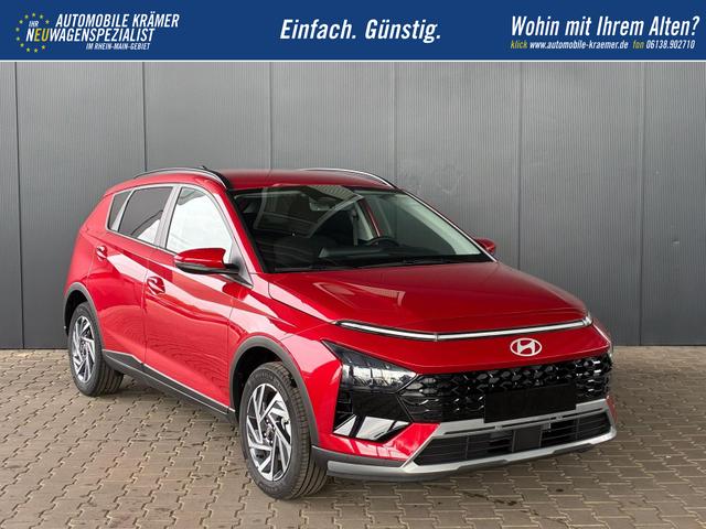 Hyundai BAYON Comfort Plus 1.2 MPI / Navi PDC m. Kamera Klimaautom./ LED Sitz & Lenkr.Heiz/ Alu16 