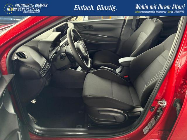 Hyundai BAYON Comfort Plus 1.2 MPI / Navi PDC m. Kamera Klimaautom./ LED Sitz & Lenkr.Heiz/ Alu16 
