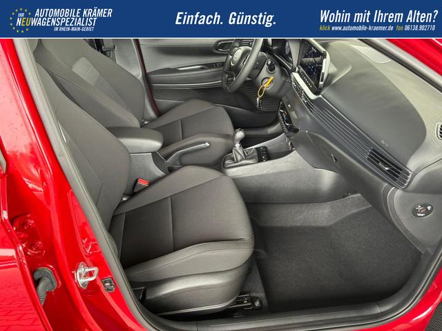 Hyundai BAYON Comfort Plus 1.2 MPI / Navi PDC m. Kamera Klimaautom./ LED Sitz & Lenkr.Heiz/ Alu16 