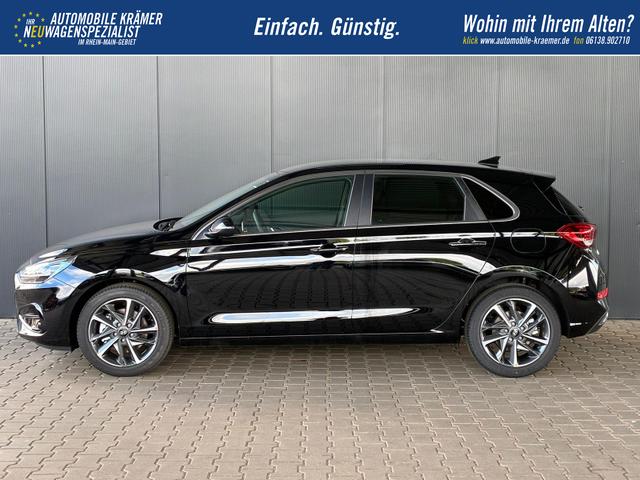 Hyundai i30 Comfort Plus 1.0 TGDI DCT/ ACC / PDC V.&H.Kamera Keyless Sitz & Lenkr.Heiz./ LED Alu 17 