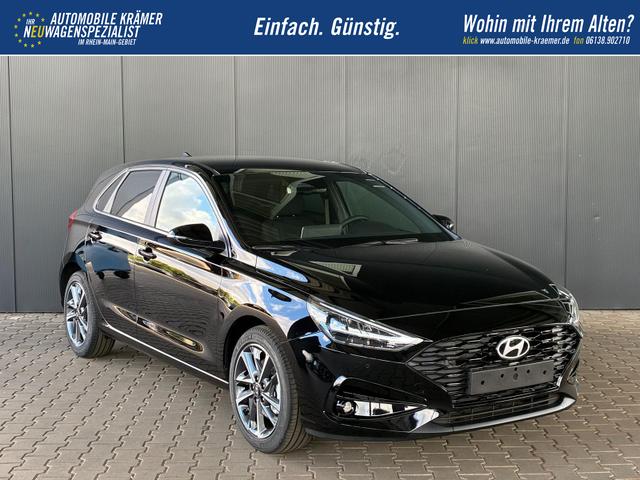 Hyundai i30 Comfort Plus 1.0 TGDI DCT/ ACC / PDC V.&H.Kamera Keyless Sitz & Lenkr.Heiz./ LED Alu 17 