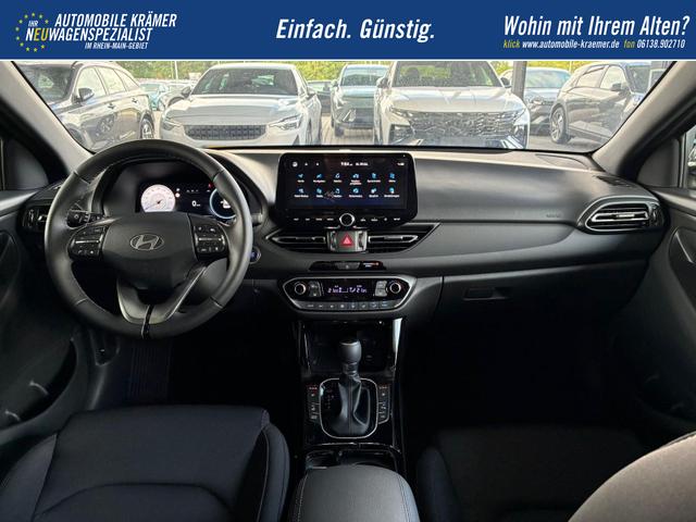 Hyundai i30 Comfort Plus 1.0 TGDI DCT/ ACC / PDC V.&H.Kamera Keyless Sitz & Lenkr.Heiz./ LED Alu 17 