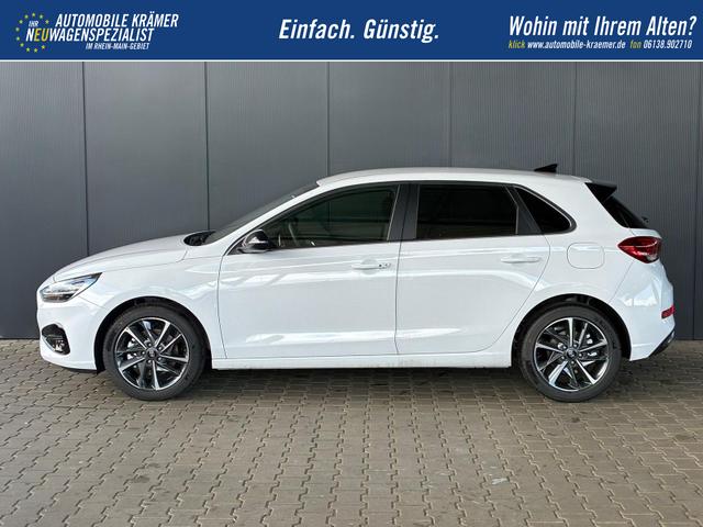 Hyundai i30 Comfort Plus 1.0 TGDI DCT/ ACC / PDC V.&H.Kamera Keyless Sitz & Lenkr.Heiz./ LED Alu 17 