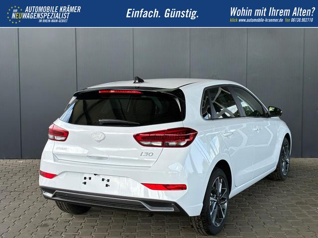 Hyundai i30 Comfort Plus 1.0 TGDI DCT/ ACC / PDC V.&H.Kamera Keyless Sitz & Lenkr.Heiz./ LED Alu 17 