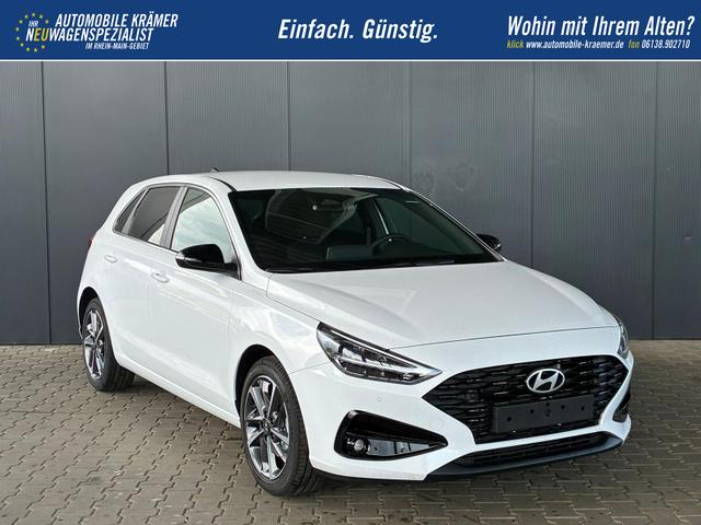 Hyundai i30 Comfort Plus 1.0 TGDI DCT/ ACC / PDC V.&H.Kamera Keyless Sitz & Lenkr.Heiz./ LED Alu 17 