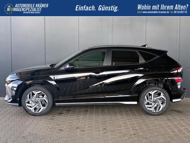 Hyundai KONA HEV N-Line MY26 / LED ACC Bose Navi PDC V&H + 360. Kamera Sitz Lenkradheizung Alu 18" 