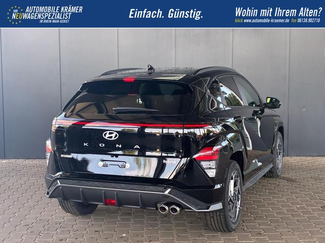Hyundai KONA HEV N-Line MY26 / LED ACC Bose Navi PDC V&H + 360. Kamera Sitz Lenkradheizung Alu 18" 