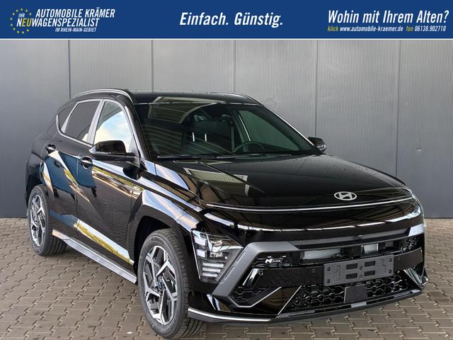 Hyundai KONA HEV N-Line MY26 / LED ACC Bose Navi PDC V&H + 360. Kamera Sitz Lenkradheizung Alu 18" 