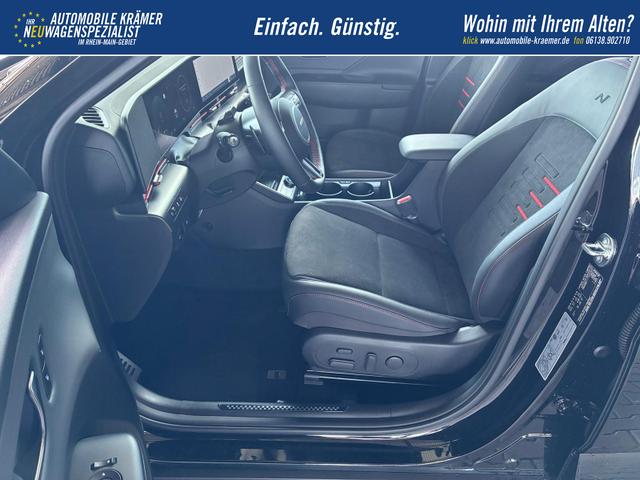 Hyundai KONA HEV N-Line MY26 / LED ACC Bose Navi PDC V&H + 360. Kamera Sitz Lenkradheizung Alu 18" 
