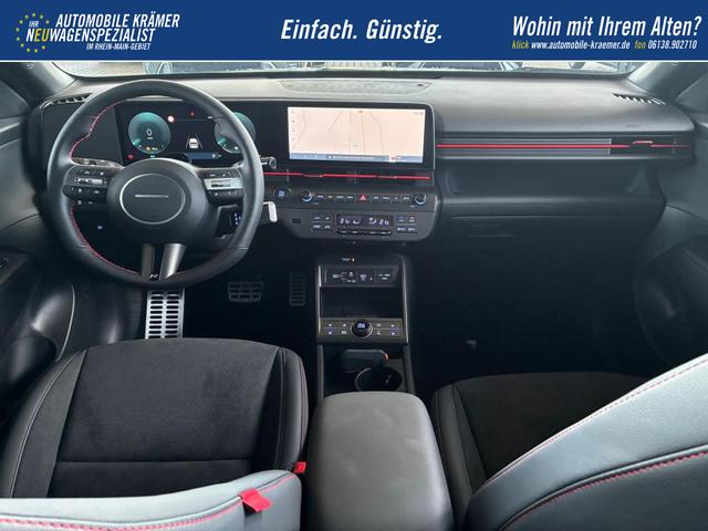 Hyundai KONA HEV N-Line X MY26 / LED ACC Bose Navi PDC V&H + 360. Kamera Sitz Lenkradheizung Alu 18" 