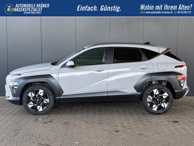 Hyundai KONA Comfort Plus 1.0 T-GDI 2WD / Navi Keyless 360&deg; Kam./ Sitz + Lenkradheiz. LED Alu 18" 