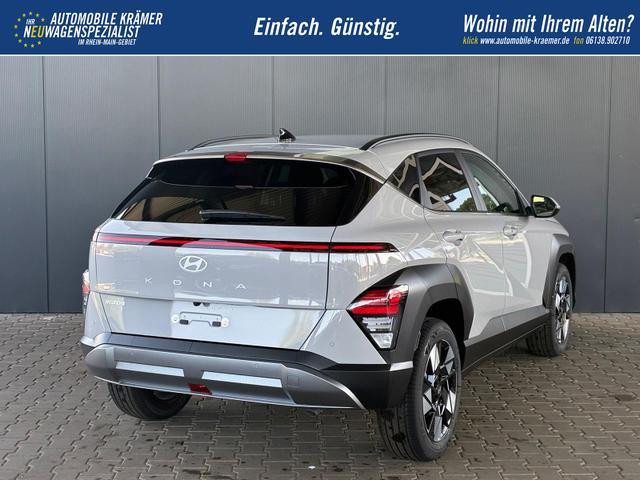 Hyundai KONA Comfort Plus 1.0 T-GDI 2WD / Navi Keyless 360&deg; Kam./ Sitz + Lenkradheiz. LED Alu 18" 