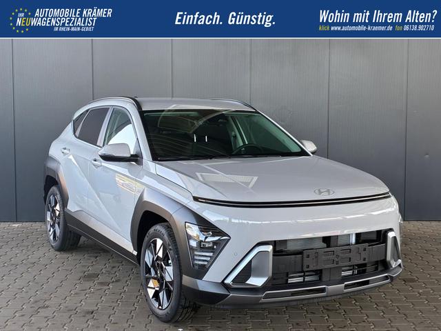 Hyundai KONA Comfort Plus 1.0 T-GDI 2WD / Navi Keyless 360&deg; Kam./ Sitz + Lenkradheiz. LED Alu 18" 