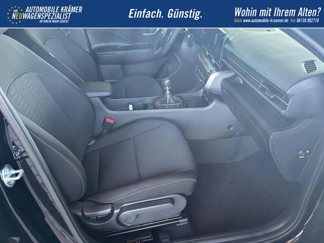 Hyundai KONA Comfort Plus 1.0 T-GDI 2WD / Navi Keyless 360&deg; Kam./ Sitz + Lenkradheiz. LED Alu 18" 